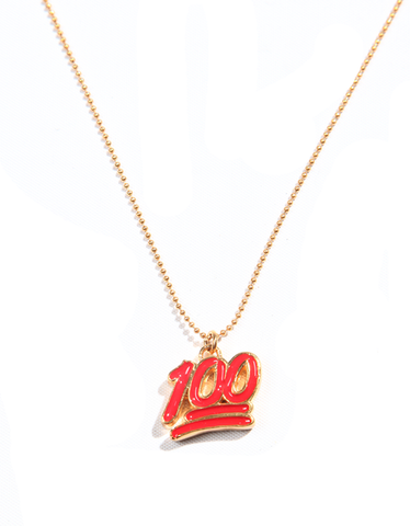 100 Emoji Necklace