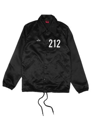 212 Jacket Satin Coaches Jacket